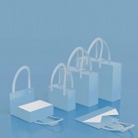 Boîte cadeau pliable en carton rigide mat de luxe avec logo personnalisé, grand format, fermeture magnétique, vide