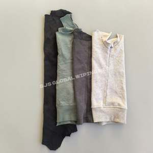 Trapos de Felpa Absorbentes de Colores, Toallitas de Algodón Industriales, Trapos de Algodón 100% de 25 kg para Limpieza Industrial - Product Image 1