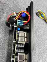 Module amplificateur numérique de classe D DSP Gooermi 1400W pour système audio professionnel de haut-parleurs Line Array HDL 20A, pièces de rechange en métal