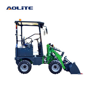Aolite 605C Trung Quốc Quốc Tế kết thúc trước loader 500kg DIESEL thiết bị xây dựng máy móc để bán - Product Image 6
