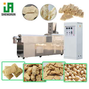 Línea de Producción de Proteína <span class=keywords><strong>Vegetal</strong></span> a Base de Frijol, Equipo para Carne Vegetariana con Motor, Extrusora de Soja - Product Image 4