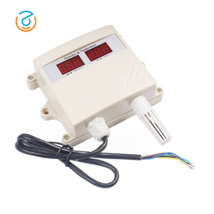 Wall-mounted <b>Temperature</b> and Humidity Industrial High-precision RS485 <b>Temperature</b> and Humidity Meter Sensor - Product Image 4