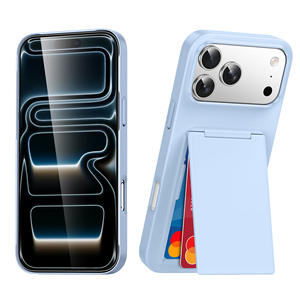 360 °   Coque de protection intégrale antichoc pour iPhone 17 Air 16 15 14 13 12 Pro Max Plus avec porte-cartes intégré - Product Image 4