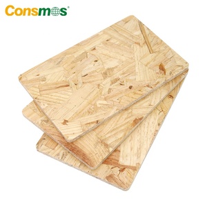Cường Độ Cao 9Mm 12Mm 18Mm Không Thấm Nước Ván Vật Liệu Xây Dựng Bánh Sandwich Osb2 <span class=keywords><strong>Osb3</strong></span> Osb4 Ván Ép Hội Đồng Quản Trị - Product Image 1