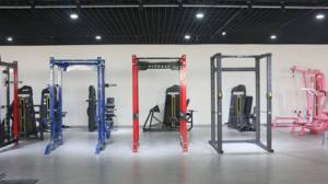 YaTong haute qualité Commercial Gym haltérophilie Power Cages Squat Rack matériel métallique pour la <span class=keywords><strong>musculation</strong></span> Power Training - Product Image 6
