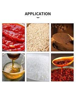 מכונת מילוי ואטימה אנכית חשמלית CFS-200F עם בקר PLC, לאריזת שקיות מוכנות מראש, מהירות גבוהה, אוטומטית, לאריזת מזון בשקיות דויפאק. - Product Image 6