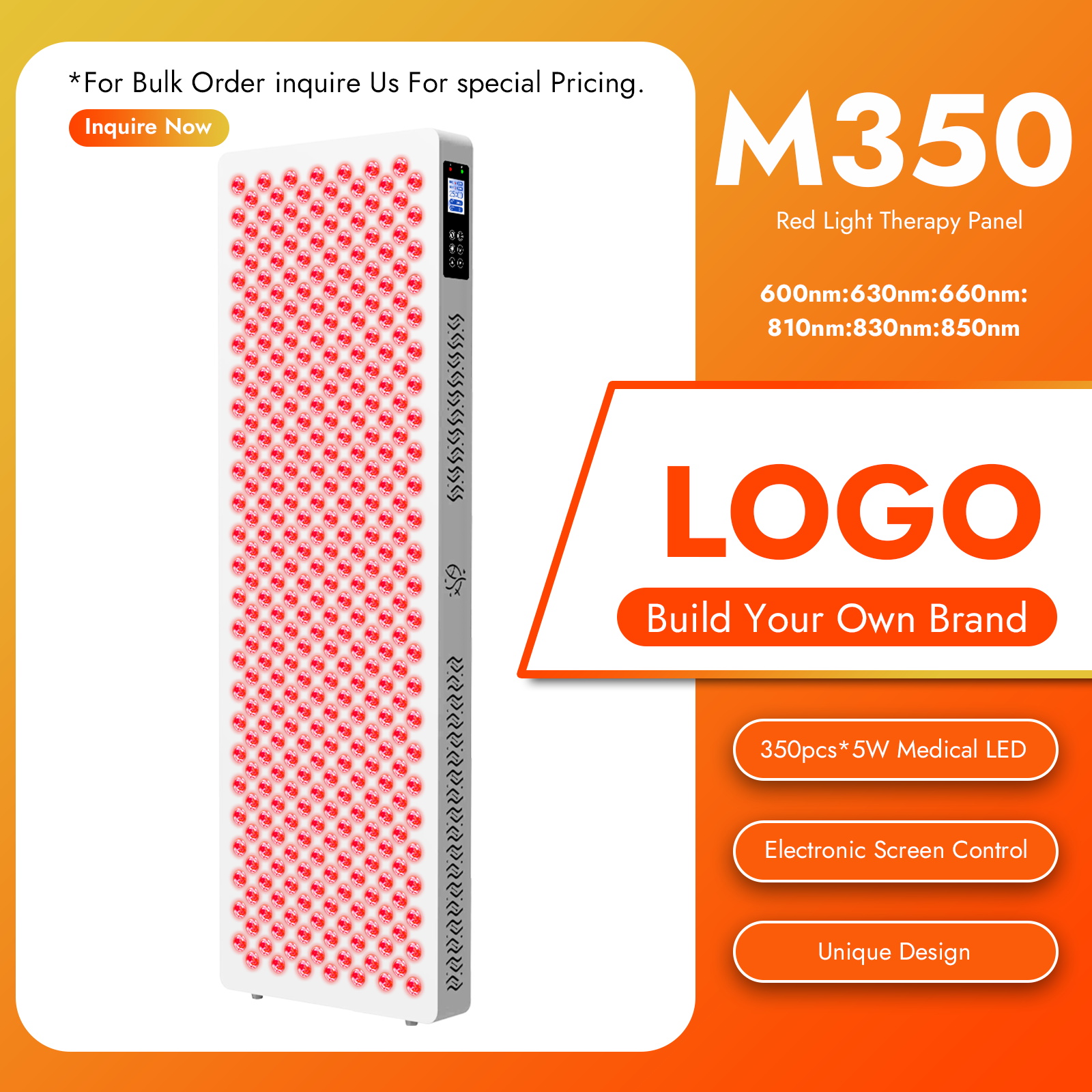 Panel M350 /6 Ondas/5w