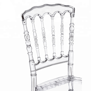 Haute qualité milieu du siècle <span class=keywords><strong>Victoria</strong></span> moderne sans bras fête de mariage en plastique cristal Transparent clair <span class=keywords><strong>chaise</strong></span> pour <span class=keywords><strong>chaise</strong></span> d'événement - Product Image 4