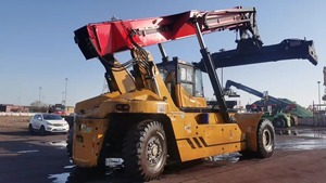 S-A-N-Y KALMAR KONECRANE FANTUZZI Reach Stacker de 45 tonnes, équipement de terminal portuaire à haute capacité de charge - Product Image 4