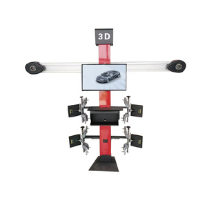Venta al por mayor de la máquina de alineación de ruedas de camiones conjunto completo de la máquina de alineación de ruedas de coche - Product Image 1