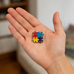 Épinglette commémorative pour la prise en charge de l'autisme - Product Image 4