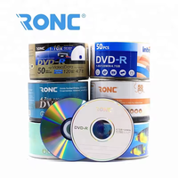 DVD-R vierge imprimable en gros, 100 % matériau PVC original, 120 minutes, 16x, 4,7 Go, pour ordinateur portable/ordinateur de bureau