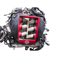 100% moteurs Nissan d'occasion d'origine moteur VR38 VR38DETT pour Nissan GT-R R35 Juke-R GT-R Nismo 3.8T