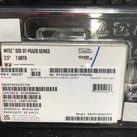 Intel baru P5520 1.92T/3.84T/7.68T/15.36T PCIe 4.0x4, NVMe U.2 ssd solid state drive 1.92T untuk