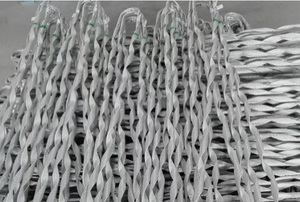 Khớp nối đầu cuối dạng ống thép bọc thép định hình sẵn Dingcheng/ Khớp nối đầu cuối dạng ống thép bọc thép/ Thanh thép bọc thép định hình sẵn cho cáp điện xoắn ốc - Product Image 3