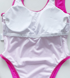 Trajes de Baño Sexys para Mujer, Traje de Baño de Una Pieza con Relleno Extraíble para Novias, Damas de Honor, Bodas, Fiestas, Natación - Product Image 2
