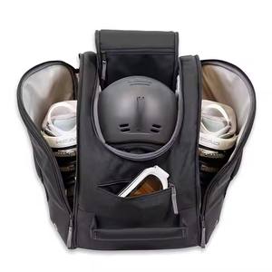 Exterior nieve esquí deporte llevar paquete personalizado Unisex impermeable Snowboard montaña esencial <span class=keywords><strong>botas</strong></span> <span class=keywords><strong>de</strong></span> esquí y casco bolsa mochila - Product Image 2