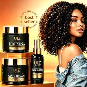 Crema Modellante <span class=keywords><strong>per</strong></span> <span class=keywords><strong>Capelli</strong></span> Ricci Vegana a Marchio Privato, Tenuta Forte Anti-Crespo, Attivatore <span class=keywords><strong>per</strong></span> Definizione dei Ricci - Product Image 1