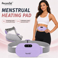 Cinturones Térmicos Menstruales para Masaje de Espalda y Abdomen, Producto para el Cuidado de la Salud, Terapia en el Hogar, Terapia de Calor, Equipo de Confort