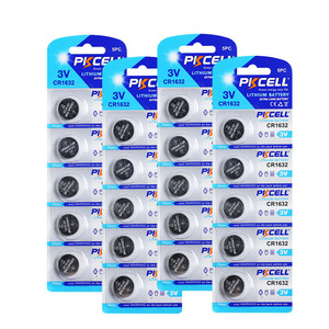 Pile au lithium 3v Cr1632 <span class=keywords><strong>Cr</strong></span> <span class=keywords><strong>1632</strong></span> Pile bouton avec support de pile - Product Image 3