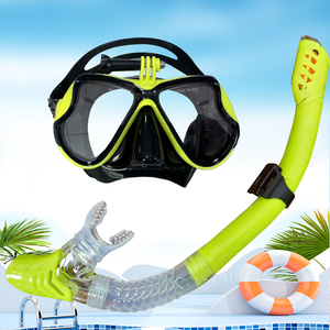 Kit de plongée en apnée pour adultes Xinyixuan, best-seller. Masque de plongée transfrontalier avec tube respiratoire et embout buccal. Matériaux PC d'Asie du Sud-Est. - Product Image 4