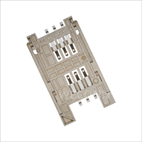 Connecteur de carte SIM à charnière WECONN WL-SIM521-06-NA1 6PIN+0 H=2.50mm, résistant aux hautes températures, personnalisable, connecteur de carte TF