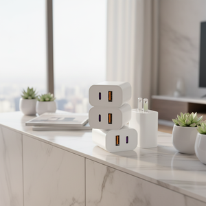 <span class=keywords><strong>Bloc</strong></span> <span class=keywords><strong>chargeur</strong></span> USB-C 20W double port QC + PD 3.0, charge rapide, adaptateur secteur mural pour téléphone portable, idéal pour les voyages, compatible <span class=keywords><strong>iPhone</strong></span> 15/14/<span class=keywords><strong>13</strong></span> - Product Image 3