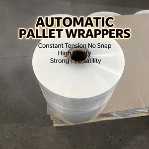 Film étirable LLDPE 23 microns pour palettes, film plastique à prix <span class=keywords><strong>d</strong></span>'usine pour emballage manuel/machine, film étirable pour <span class=keywords><strong>ensilage</strong></span> - Product Image 5