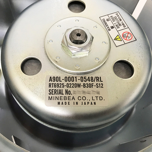 Ventilador de Husillo Original Nuevo FANUC A90L-0001-0548/RL RT6925-0220W-B30F-S12 - Product Image 2