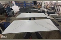 Ensemble de tables à manger en marbre extensible de style nordique moderne de luxe, carrée et rectangulaire, 8 places, 10 chaises, ensembles de meubles pour salle à manger