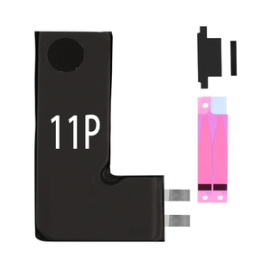 Cellule de haute qualité pour <span class=keywords><strong>Apple</strong></span> <span class=keywords><strong>iPhone</strong></span> <span class=keywords><strong>11</strong></span> Pro <span class=keywords><strong>batterie</strong></span> au lithium-ion polymère sans Bms pas de réparation de santé de <span class=keywords><strong>batterie</strong></span> flexible 4352mAh - Product Image 1