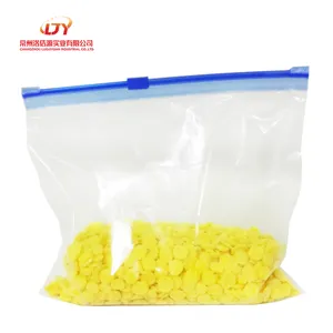 Luojiyuan Zip Lock Sandwich And Snack Bags Storage Bags For On The Go Freshness Easier Grip Open And Close 100 Count Zipper Bags