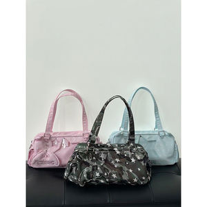 Bolsa de Mano de Nailon al por Mayor, Ligera, Moderna, con Diseño de Estrella, Gran Capacidad, <span class=keywords><strong>Kawaii</strong></span>, Estilo Japonés, para Mujer - Product Image 2