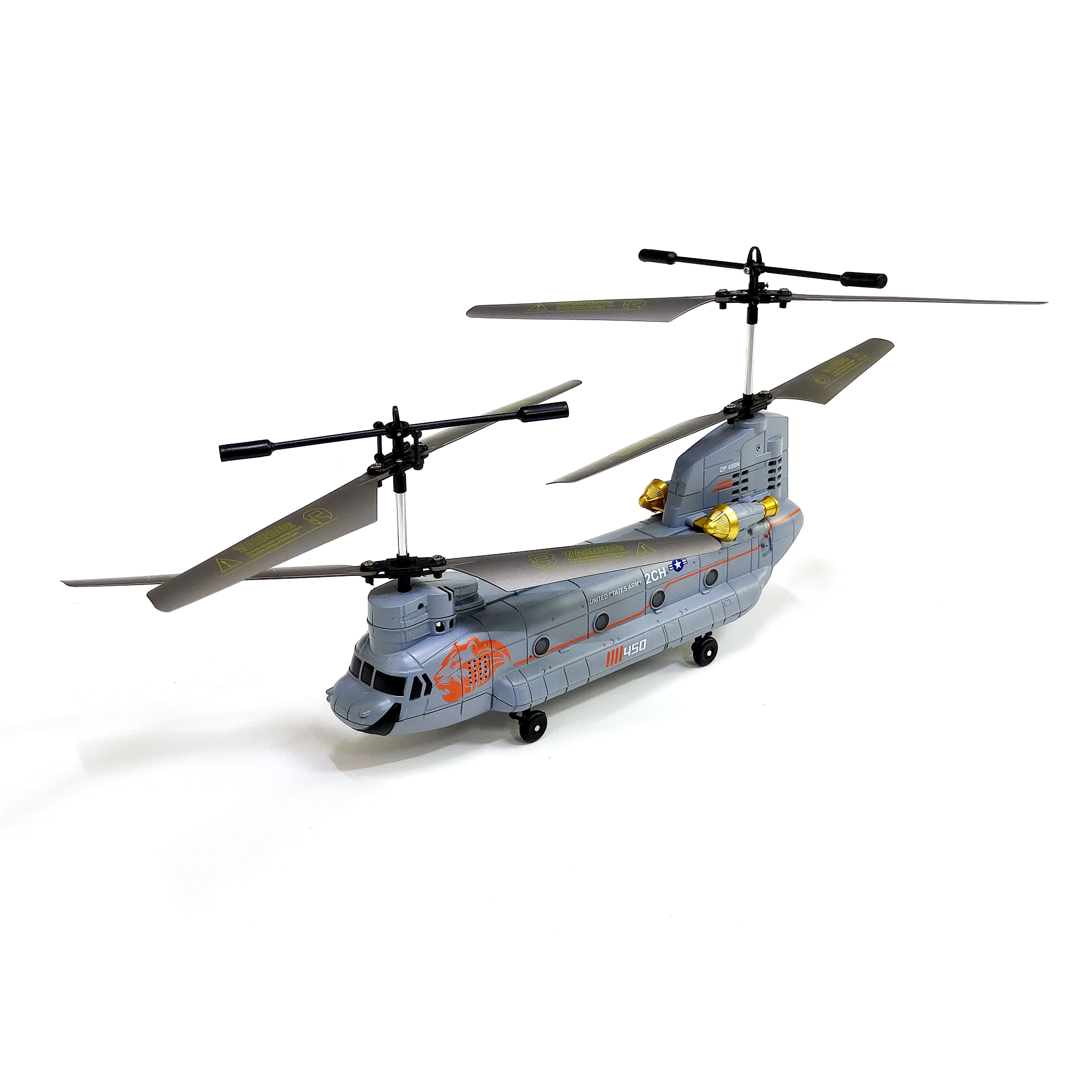 RC Chinook Helicopters 4CH Remote Control Beginner Toy