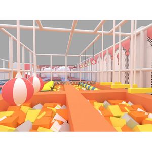 Projet de terrain de jeu intérieur bon marché pour enfants <span class=keywords><strong>franchise</strong></span> avec équipement de projection de conception de terrain de jeu intérieur pour enfants - Product Image 3