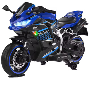 Moto Elettrica per Bambini, Auto Giocattolo a Guida Autonoma, Triciclo per Neonati, Veicolo a Batteria per Bambini - Product Image 3