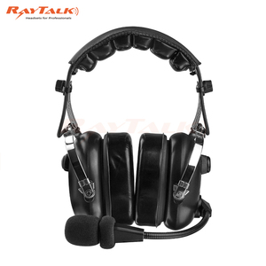 Cuffie Antirumore per Comunicazione Industriale Compatibili con I COM IC41W IC41PRO, Cuffie con Cancellazione del Rumore per Radio Bidirezionale - Product Image 3