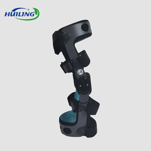 Attelle orthopédique postopératoire réglable en nylon épais à charnière <span class=keywords><strong>pour</strong></span> genoux avec fermeture à bouton <span class=keywords><strong>pour</strong></span> la <span class=keywords><strong>protection</strong></span> des sports de plein air <span class=keywords><strong>pour</strong></span> adultes - Product Image 6