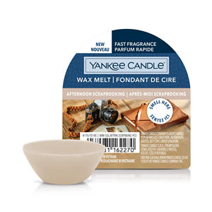 Yankee Candle - Pastilla de cera aromática para derretir, aroma Afternoon, para scrapbooking - Product Image 1