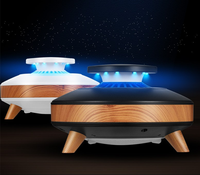 Dernier piège à mouches électrique commercial Piège à moustiques électronique Lampe en bois Machine à piège à insectes USB