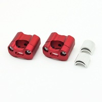 Penyangga Setang Motor Universal CNC Aluminium, Klem Pemasangan Batang, Suku Cadang Upgrade Motor Trail Enduro Motocross