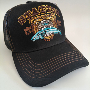 Gorra Trucker de Malla Bordada en 3D, Diseño Excelente, Estilo Vintage, Unisex, Transpirable, Impermeable, Moda Hip Hop, Ropa Urbana - Product Image 2