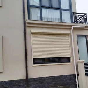 <span class=keywords><strong>Porte</strong></span> <span class=keywords><strong>de</strong></span> <span class=keywords><strong>garage</strong></span> <span class=keywords><strong>enroulable</strong></span> ZEYI Premium, économique, anti-ouragan, à commande manuelle, contemporaine et élégante pour le stationnement extérieur - Product Image 3