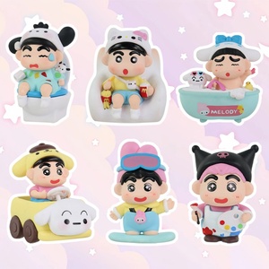 Caja Sorpresa: Figura de Acción de PVC, Modelo de Estatua Decorativa, Juguetes, Decoración de Escritorio, Regalo para Niñas, Periférico de Anime, Cross-dressing - Product Image 2