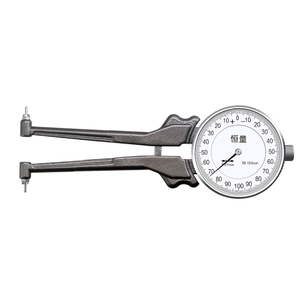 Hengliang alta precisão 25-35mm intercambiáveis sonda diâmetro interno medição regulamento do cartão interno Dial indicador indicador - Product Image 1