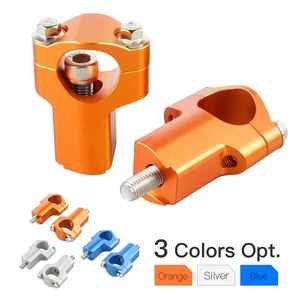 NiceCNC Rehausseur de <span class=keywords><strong>Guidon</strong></span> 28mm, Hauteur 52mm, pour KTM 350 EXC-F 300 XC-W 2016-2021 2022 2023 250 SX-F XCF 2005-2015 - Product Image 3