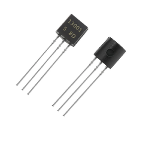 MJE13001 13001 มอสเฟต ทรานซิสเตอร์กำลังแบบ DIP NPN TO-92 400v 0.2A - Product Image 1