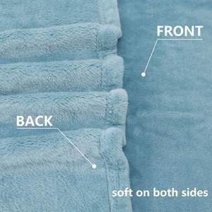 Mantas de franela de forro polar suave de proveedor OEM integral - Product Image 3