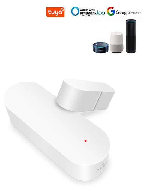 Security System protection Smart WiFi Beep Alarm Sensor Wireless APP Control Smart Home Device Door Window Open Alarm Sensor