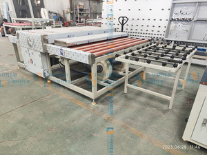 Ligne de production horizontale de verre isolant EWORLD pour le traitement du verre, vente directe d'usine - Product Image 2
